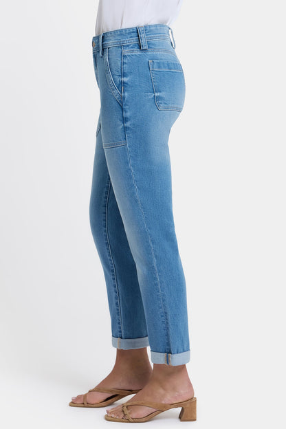 Margot Girlfriend Jeans - Vista Lakes