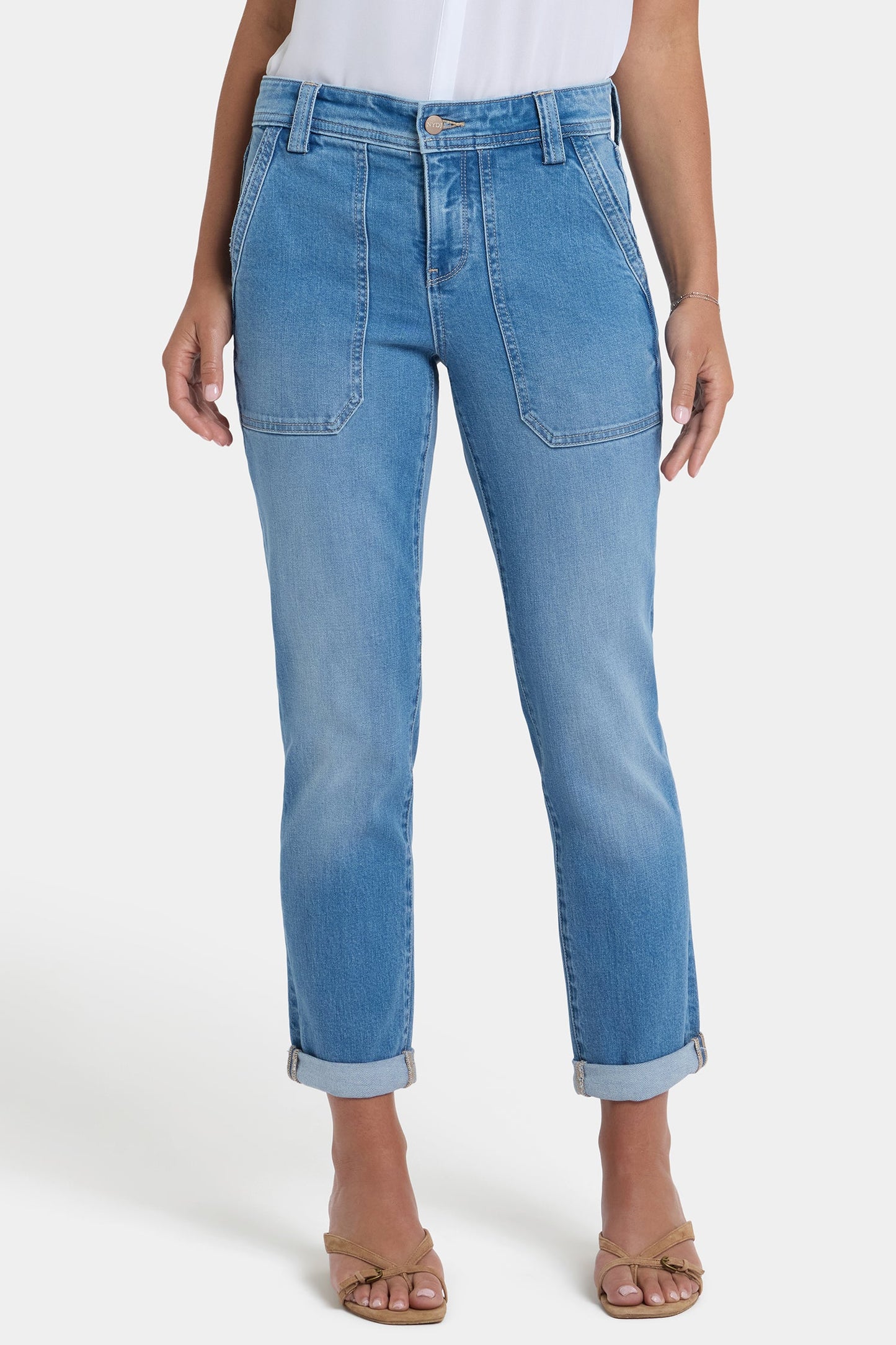 Margot Girlfriend Jeans - Vista Lakes