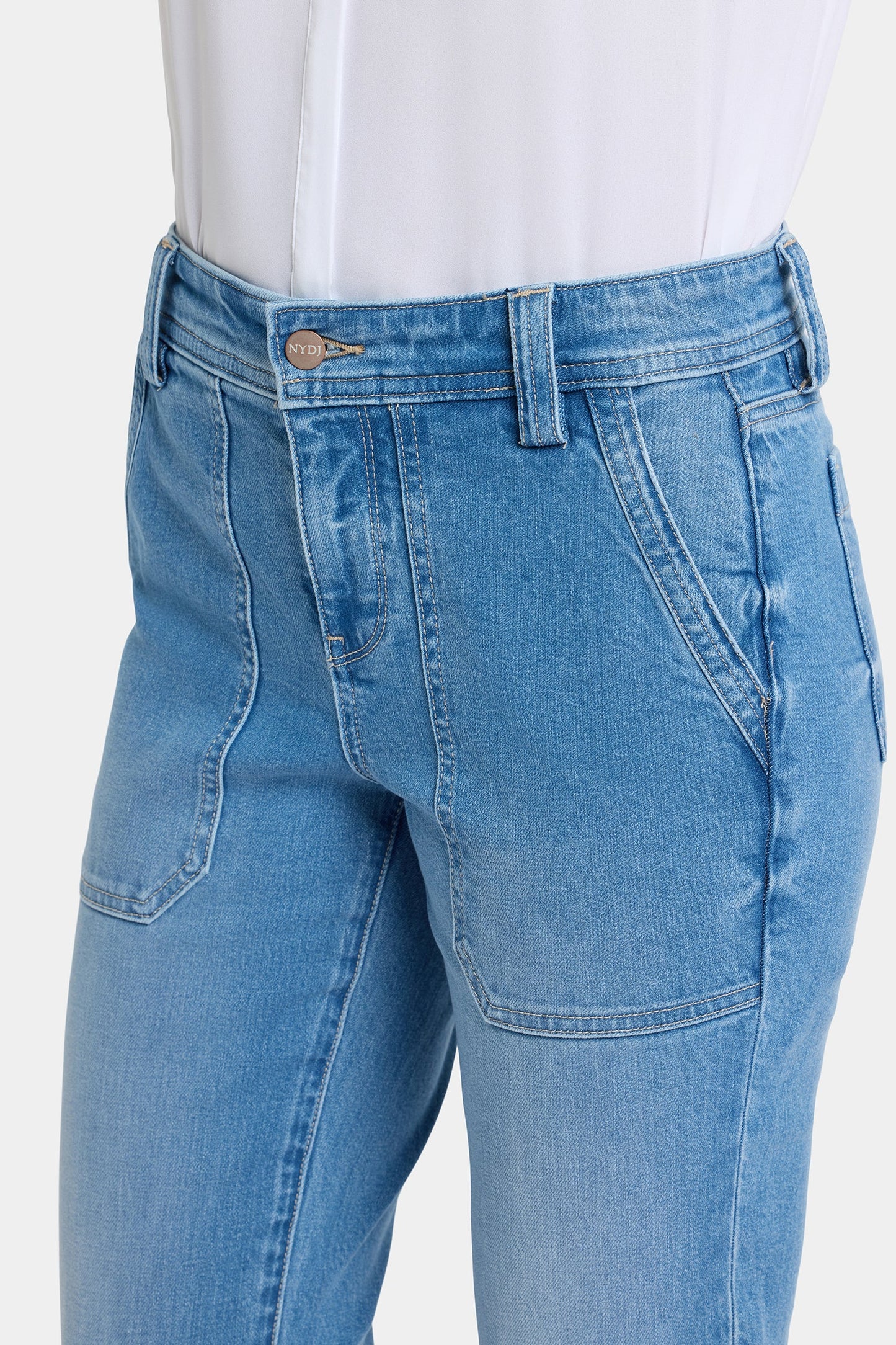Margot Girlfriend Jeans - Vista Lakes