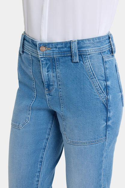 Margot Girlfriend Jeans - Vista Lakes