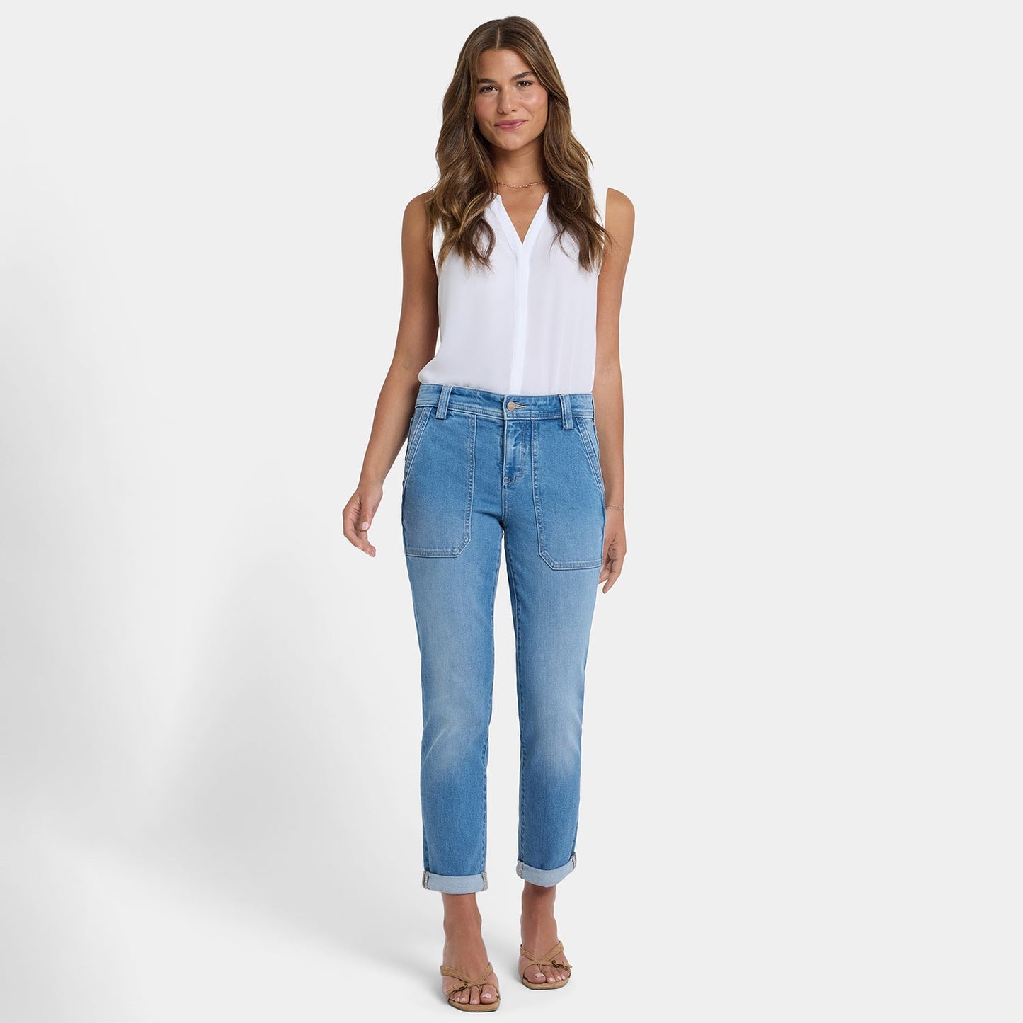 Margot Girlfriend Jeans - Vista Lakes