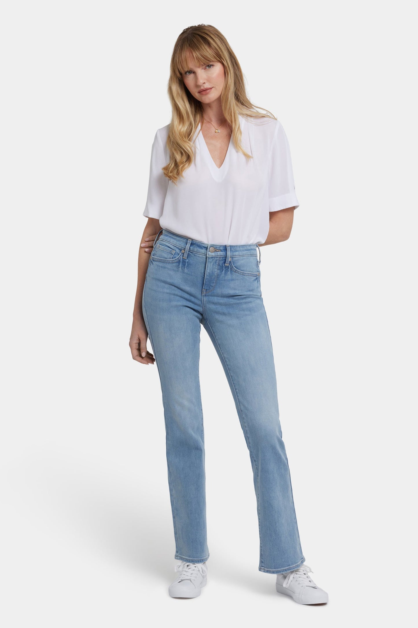 Barbara Bootcut Jeans - Majestic Dusk