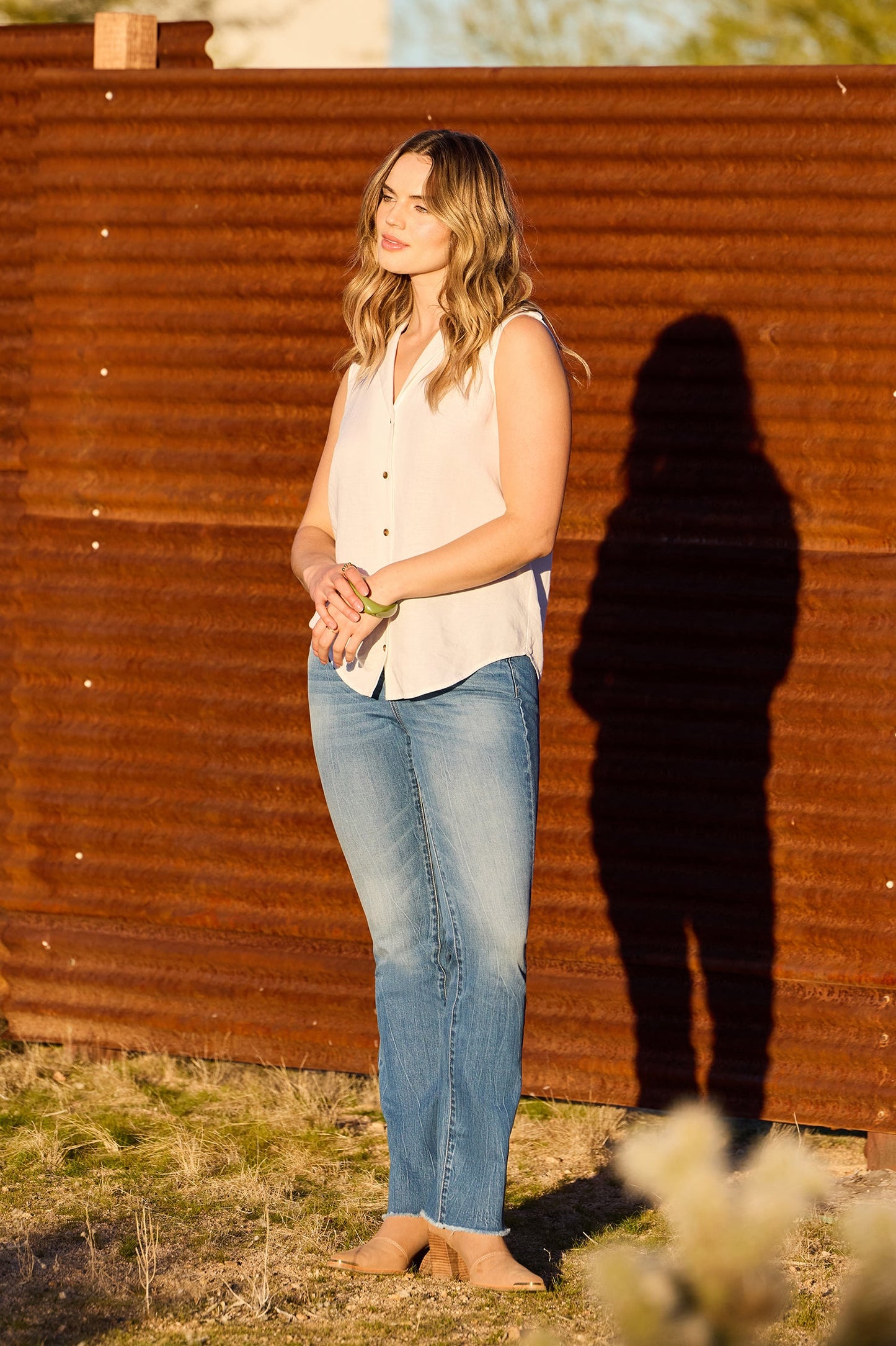 Barbara Bootcut Jeans - Pacifica