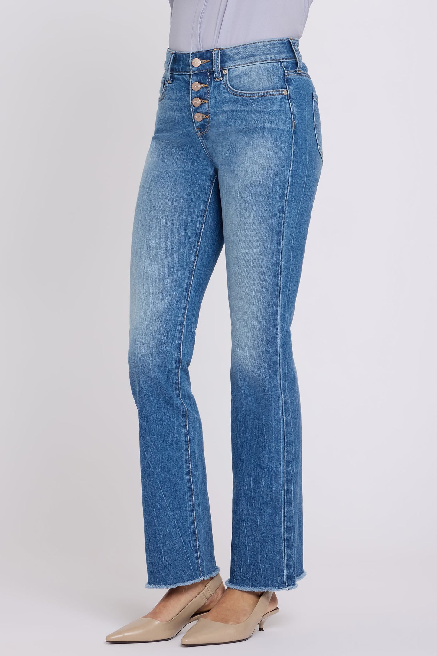 Barbara Bootcut Jeans - Pacifica