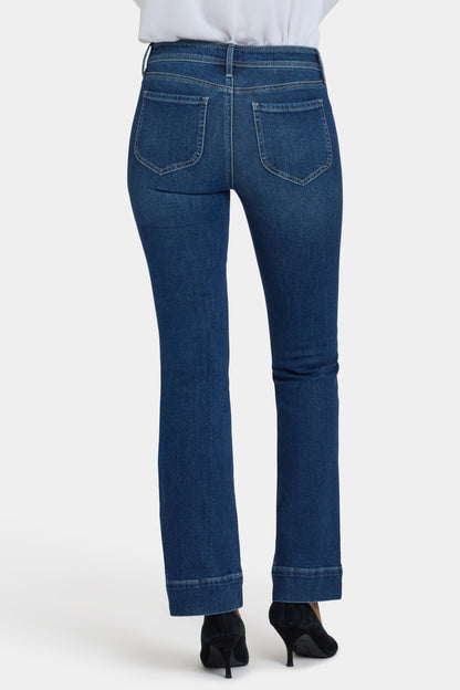 Barbara Bootcut Jeans - Dark Loire