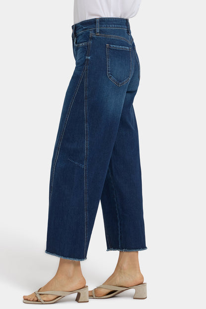 Alyssa Relaxed Crop Jeans - Sunset Villa