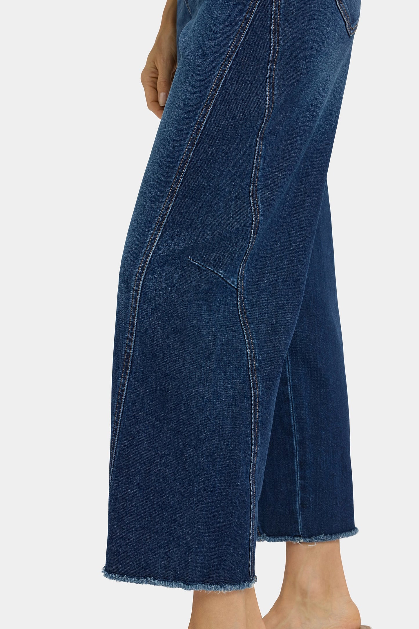 Alyssa Relaxed Crop Jeans - Sunset Villa