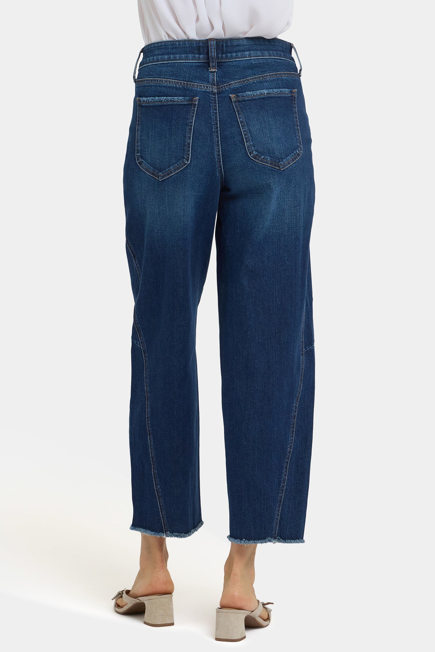 Alyssa Relaxed Crop Jeans - Sunset Villa