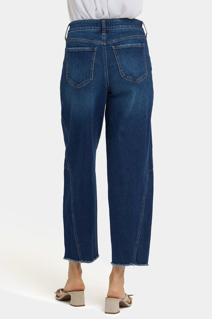 Alyssa Relaxed Crop Jeans - Sunset Villa