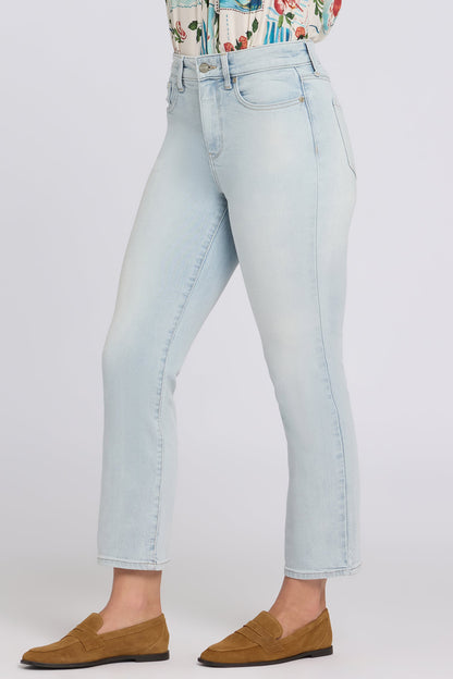 Marilyn Straight Ankle Jeans - Desert Shoreline