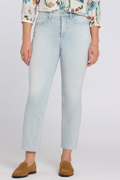 Marilyn Straight Ankle Jeans - Desert Shoreline