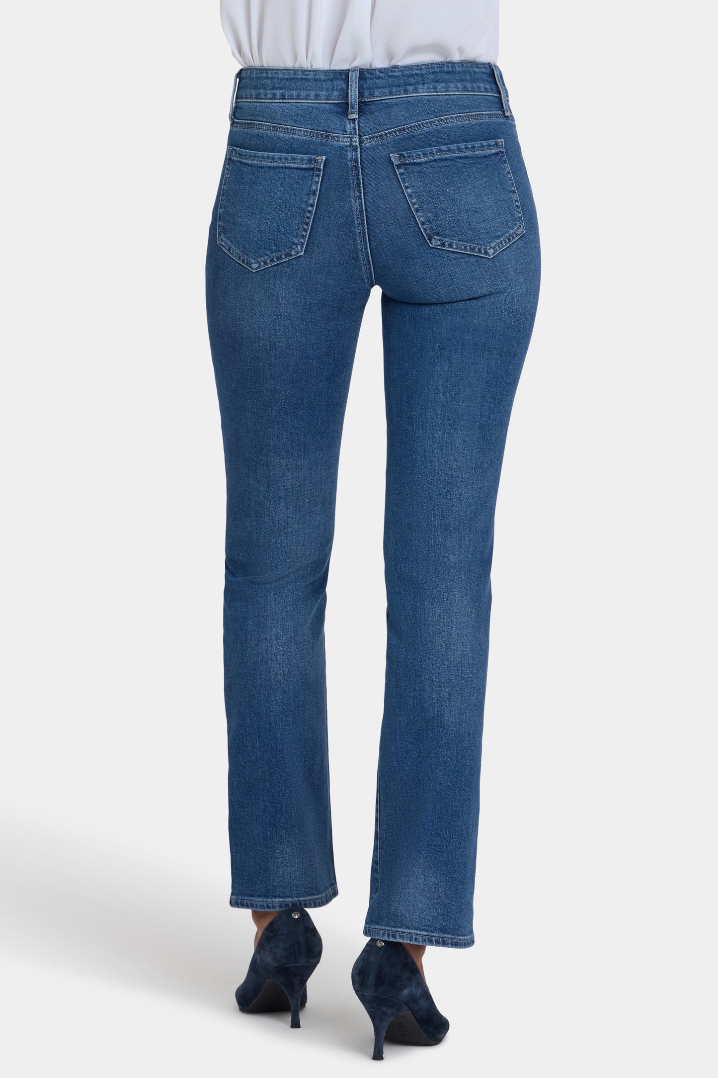 Marilyn Straight Jeans - Lake Notre-Dame