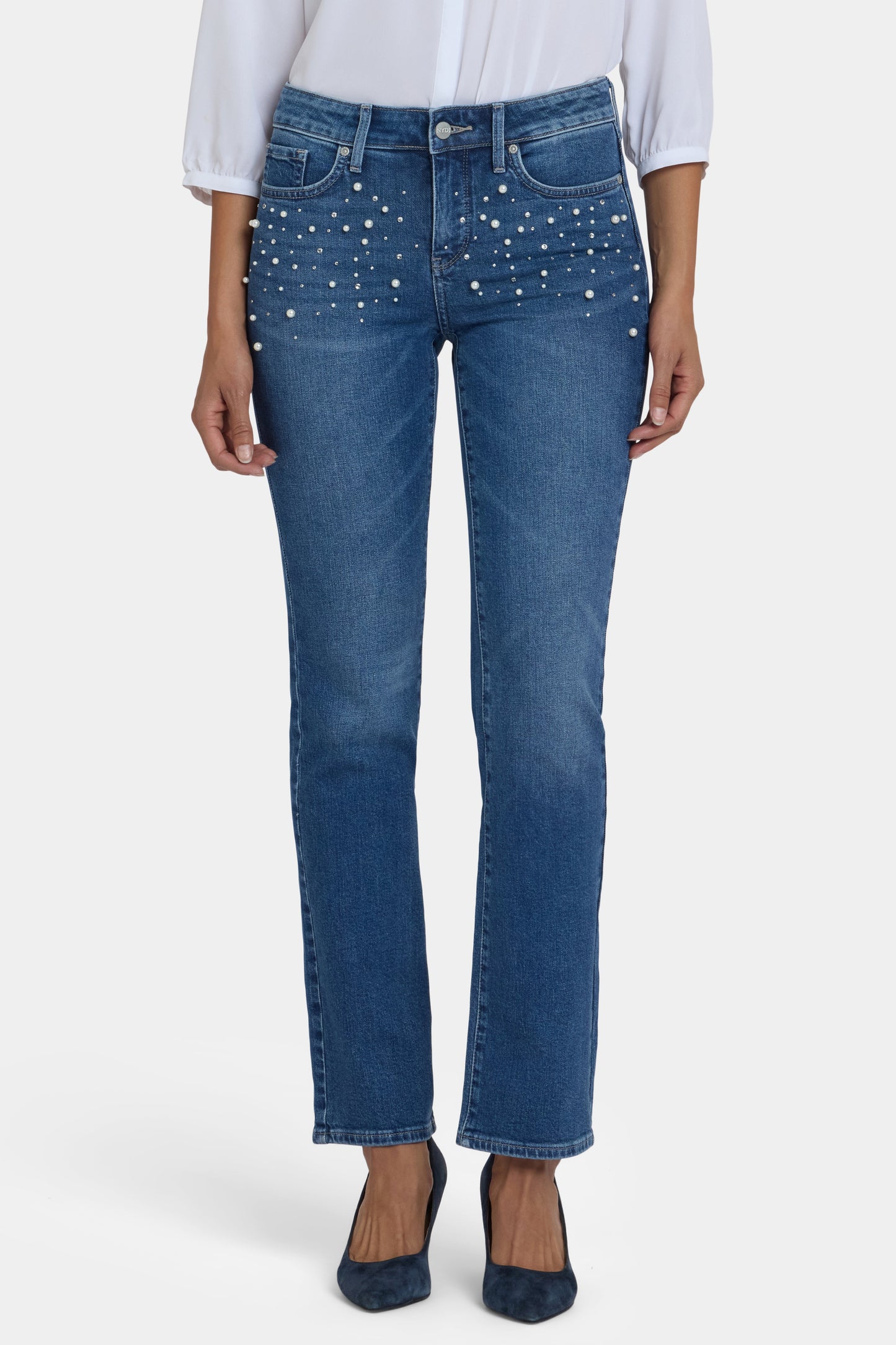 Marilyn Straight Jeans - Lake Notre-Dame