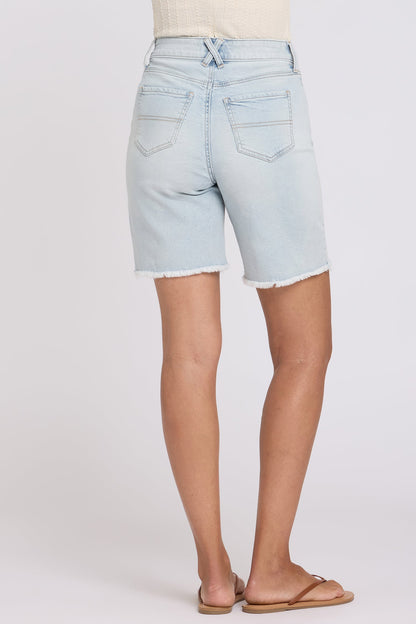 Erin Relaxed Denim Shorts - Desert Shoreline