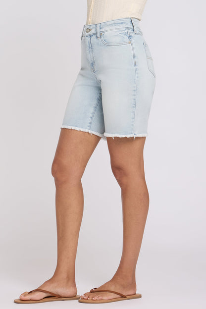 Erin Relaxed Denim Shorts - Desert Shoreline