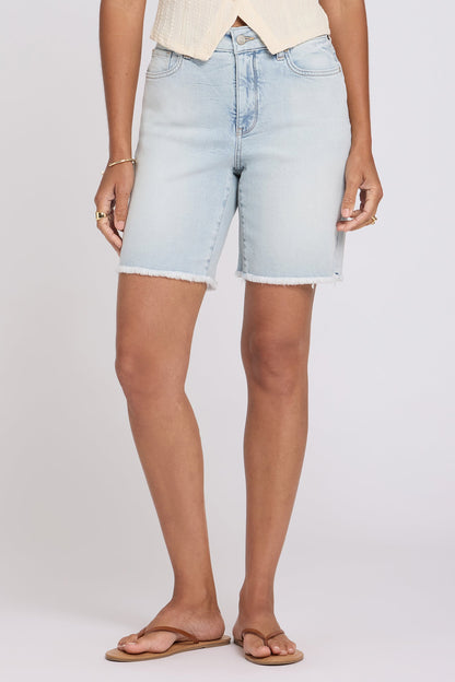 Erin Relaxed Denim Shorts - Desert Shoreline