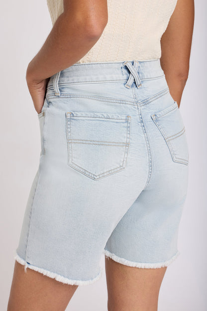 Erin Relaxed Denim Shorts - Desert Shoreline