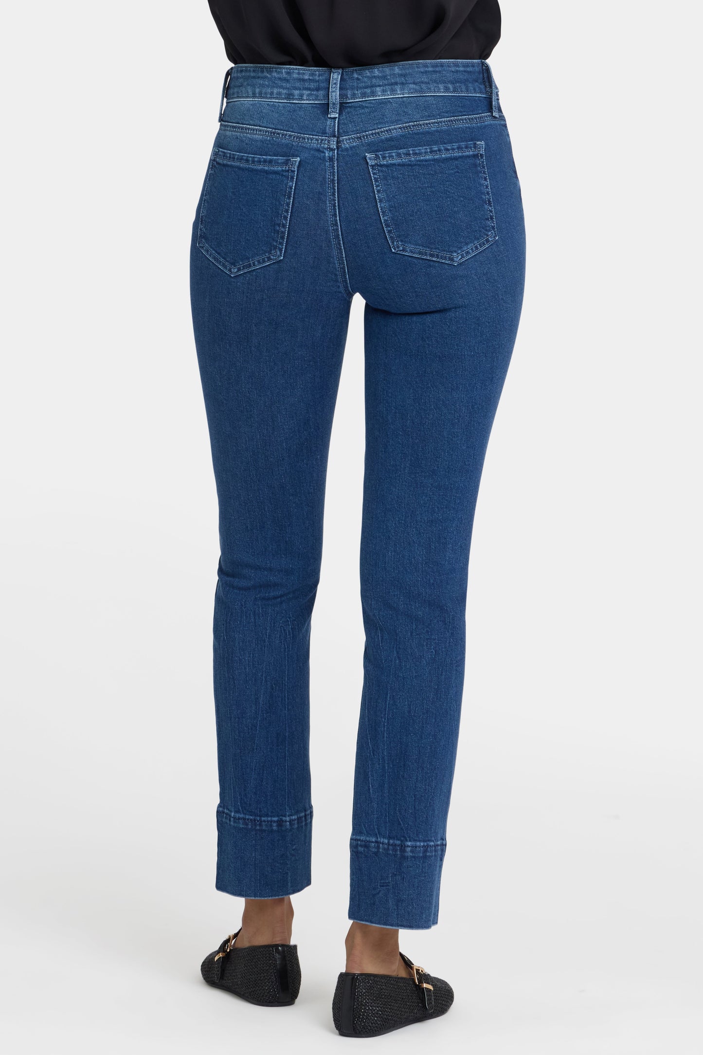 Sheri Slim Jeans - Cool Marine