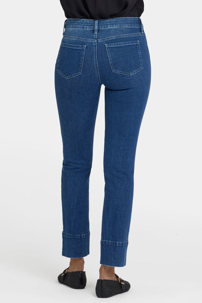 Sheri Slim Jeans - Cool Marine