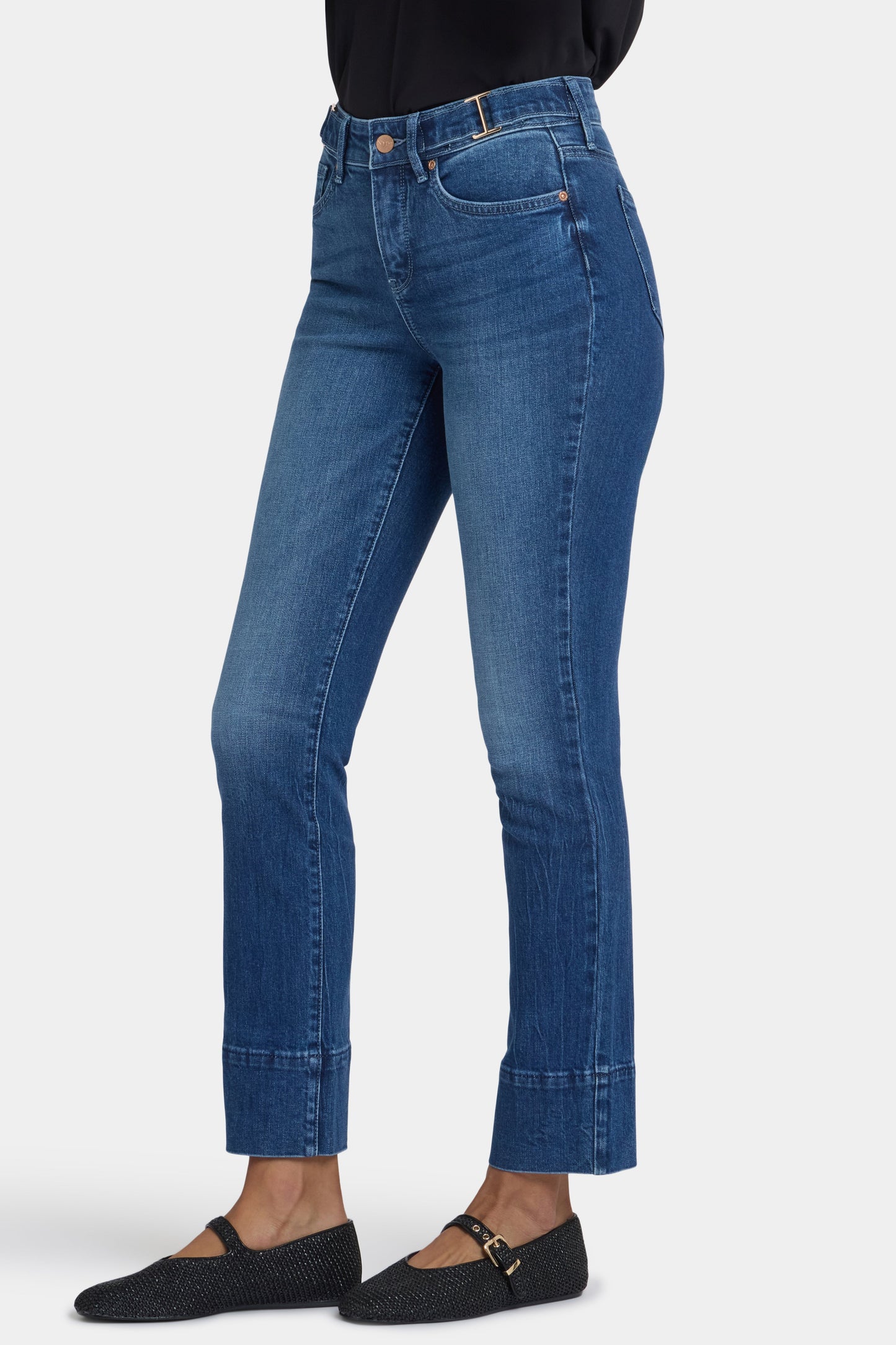 Sheri Slim Jeans - Cool Marine