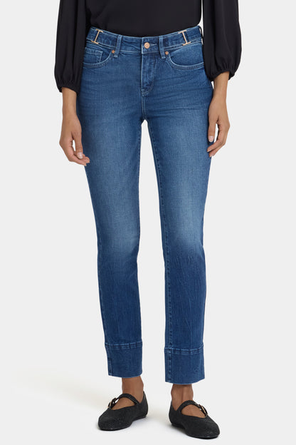 Sheri Slim Jeans - Cool Marine
