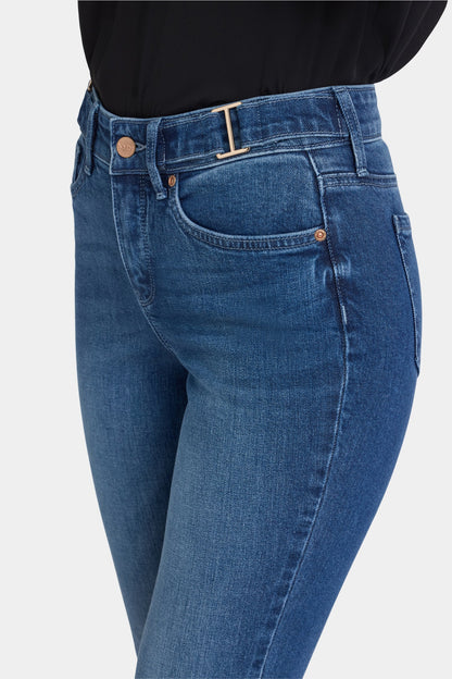 Sheri Slim Jeans - Cool Marine