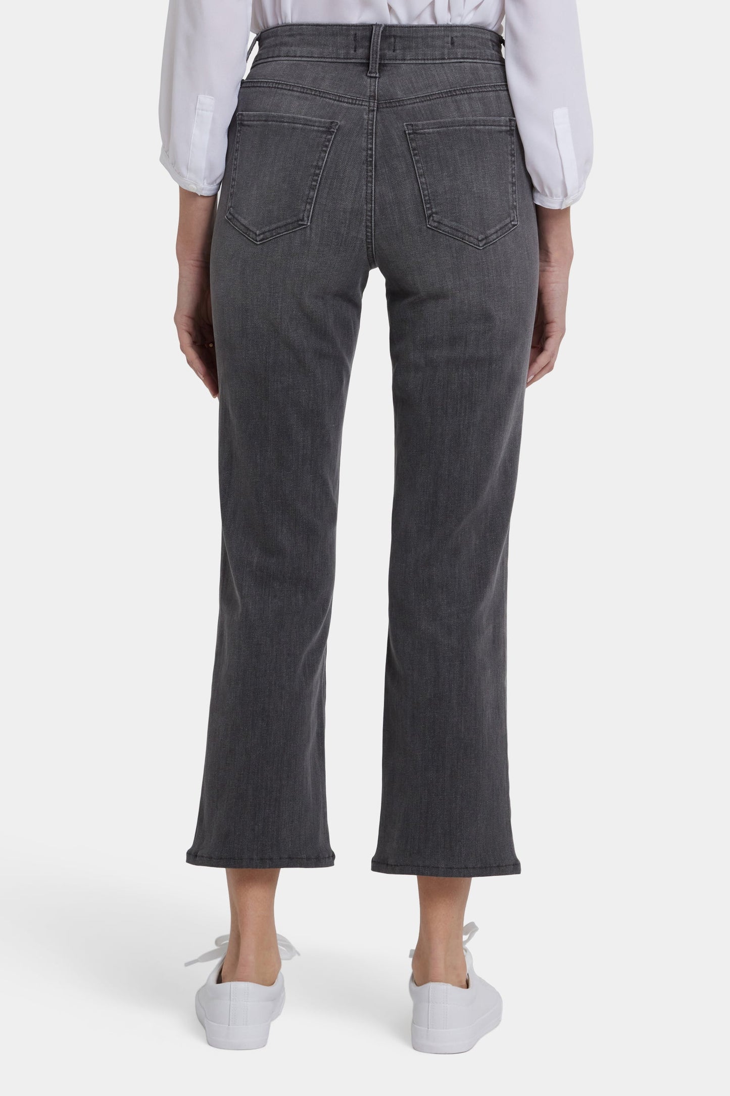 Marilyn Straight Ankle Jeans - Chateau Shadow