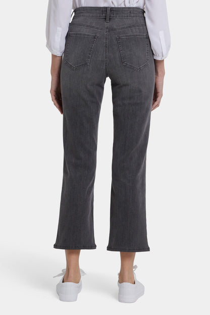 Marilyn Straight Ankle Jeans - Chateau Shadow