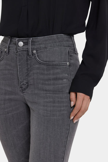 Marilyn Straight Ankle Jeans - Chateau Shadow
