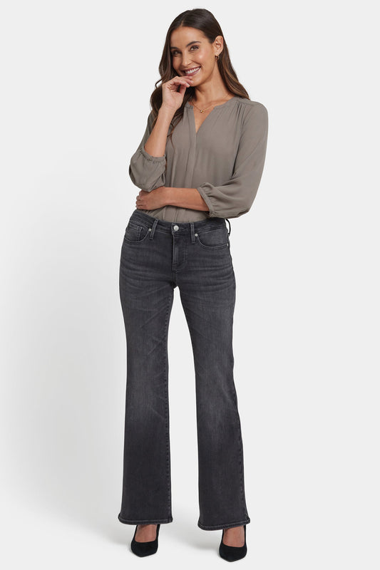 Ava Flared Jeans - Gloomy Marais