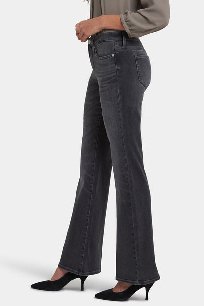Ava Flared Jeans - Gloomy Marais