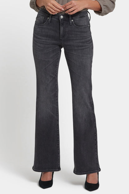 Ava Flared Jeans - Gloomy Marais