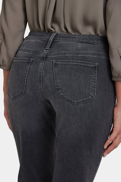 Ava Flared Jeans - Gloomy Marais