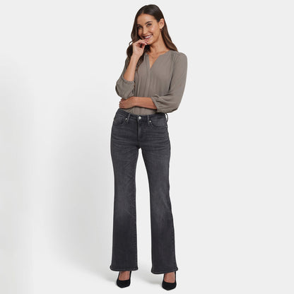Ava Flared Jeans - Gloomy Marais