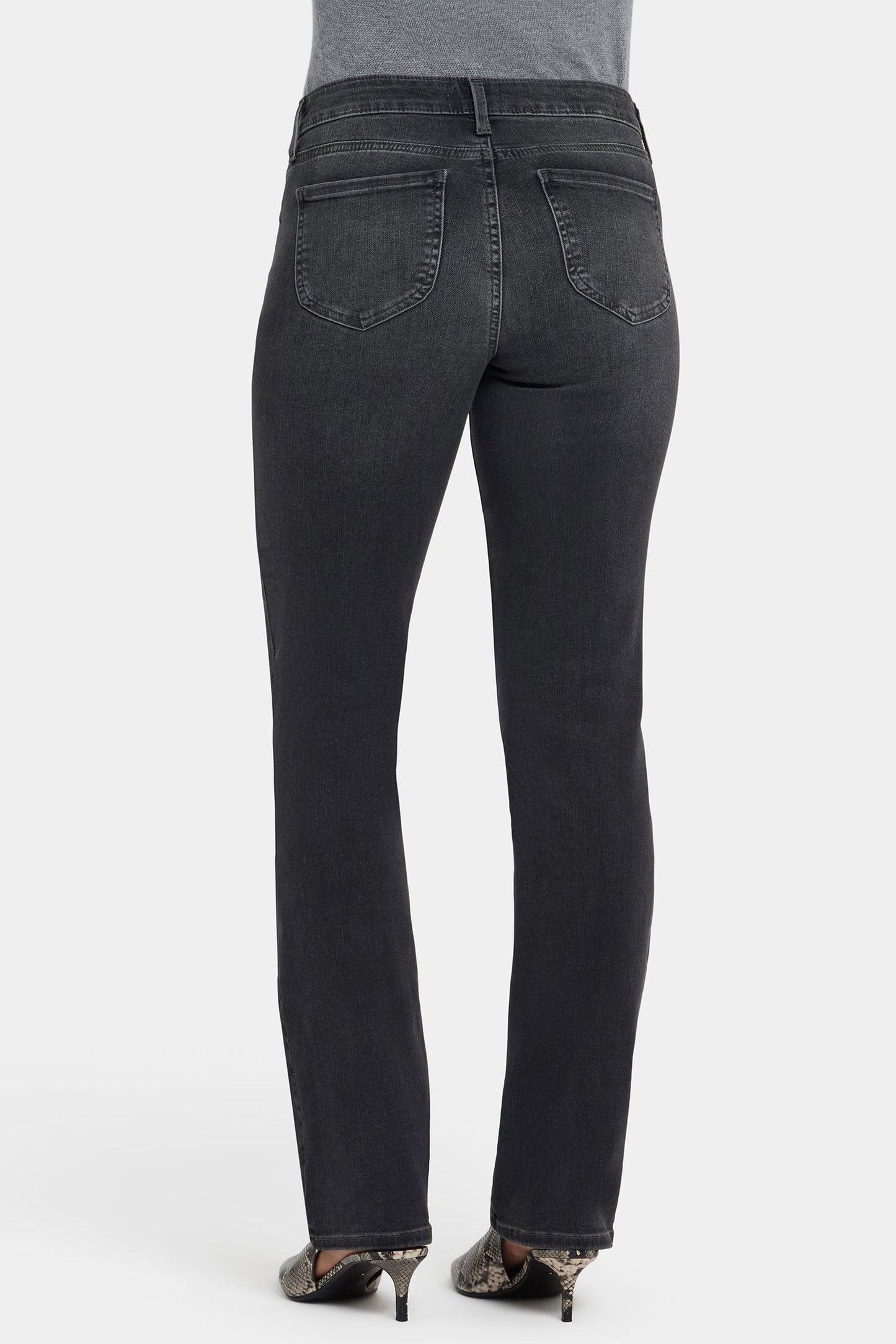 Marilyn Straight Jeans - Gloomy Marais