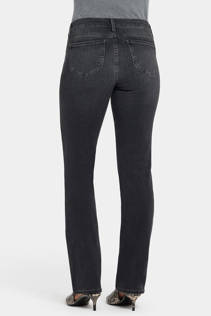 Marilyn Straight Jeans - Gloomy Marais