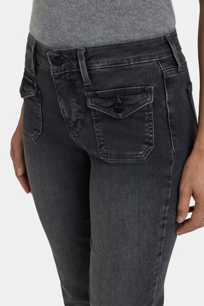 Marilyn Straight Jeans - Gloomy Marais