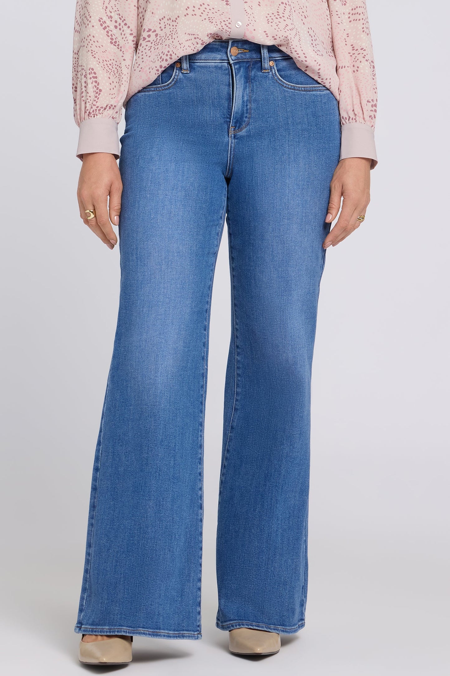 Mia Palazzo Jeans - Blue Paradise