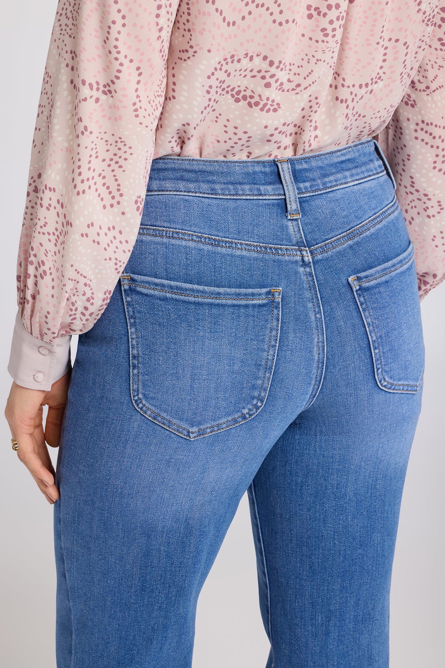 Mia Palazzo Jeans - Blue Paradise