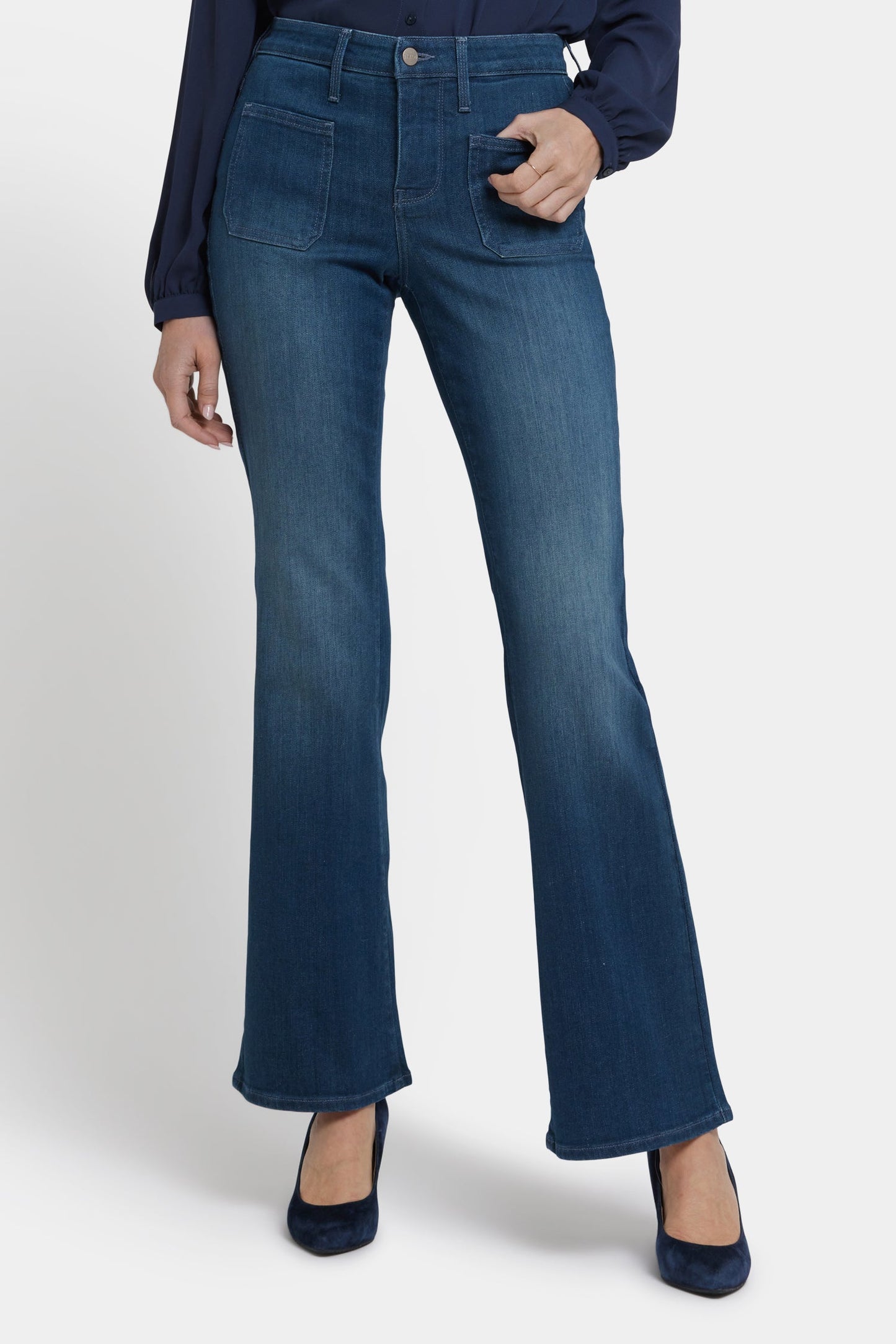 Ava Flared Jeans - Hugo Rain