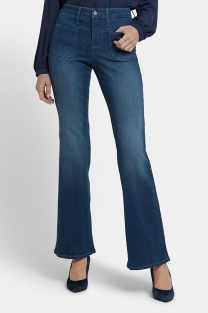Ava Flared Jeans - Hugo Rain