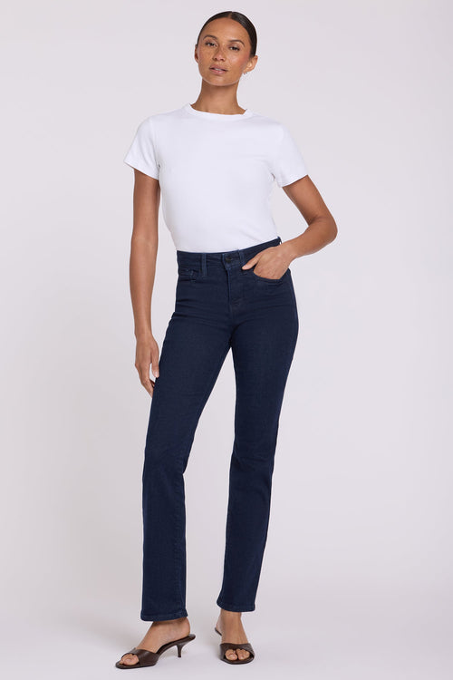 Marilyn Straight Jeans - Rinse
