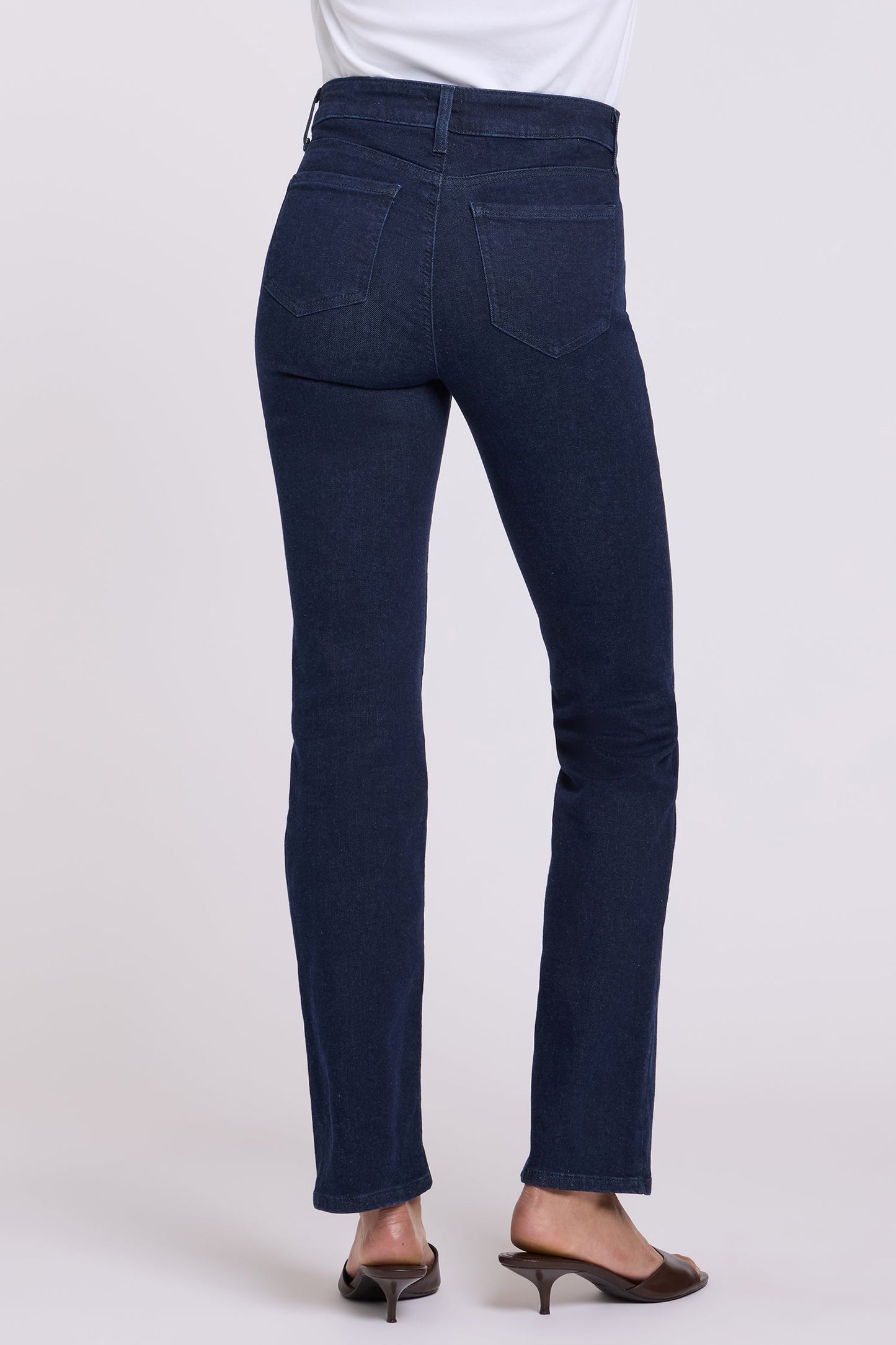 Marilyn Straight Jeans - Rinse