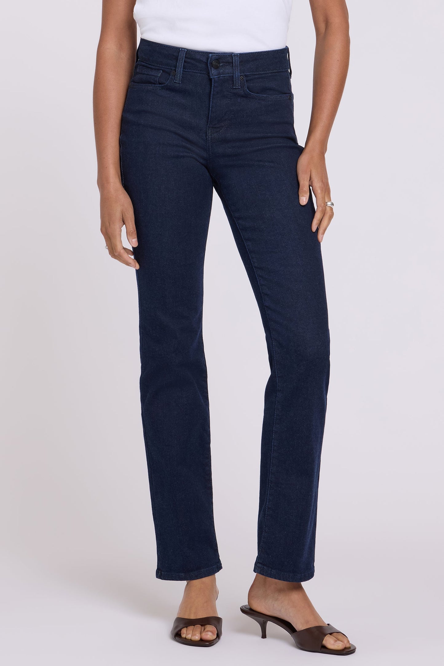 Marilyn Straight Jeans - Rinse