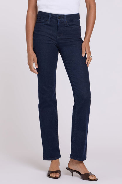 Marilyn Straight Jeans - Rinse