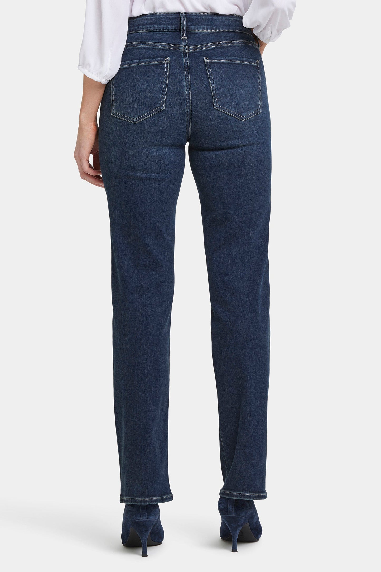 Marilyn Straight Jeans In Long Inseam - Presley