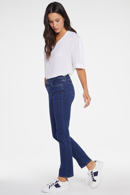 Sheri Slim Jeans In Long Inseam - Quinn