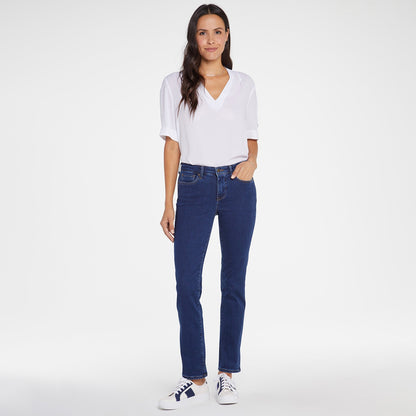 Sheri Slim Jeans In Long Inseam - Quinn