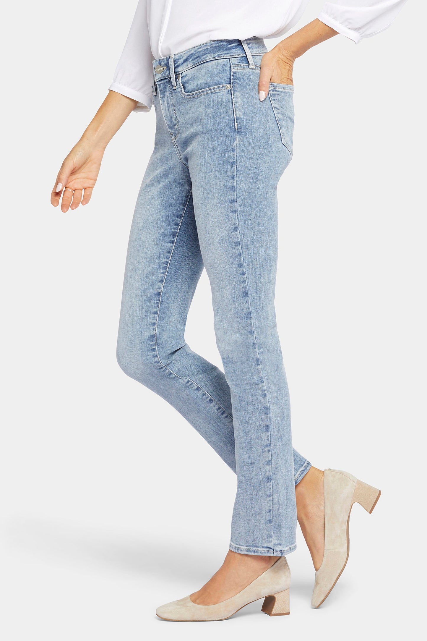 Sheri Slim Jeans - Haley