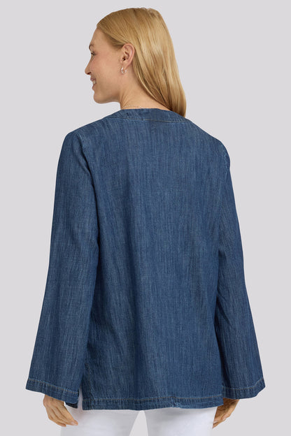 Denim Tunic - Medium Indigo
